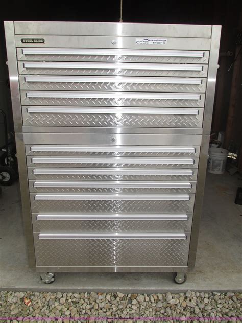 Steel Glide Stainless Tool Boxes 